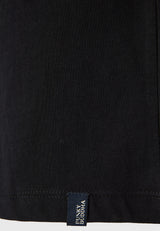 Tricou cu mânecă lungă și imprimeu pe piept