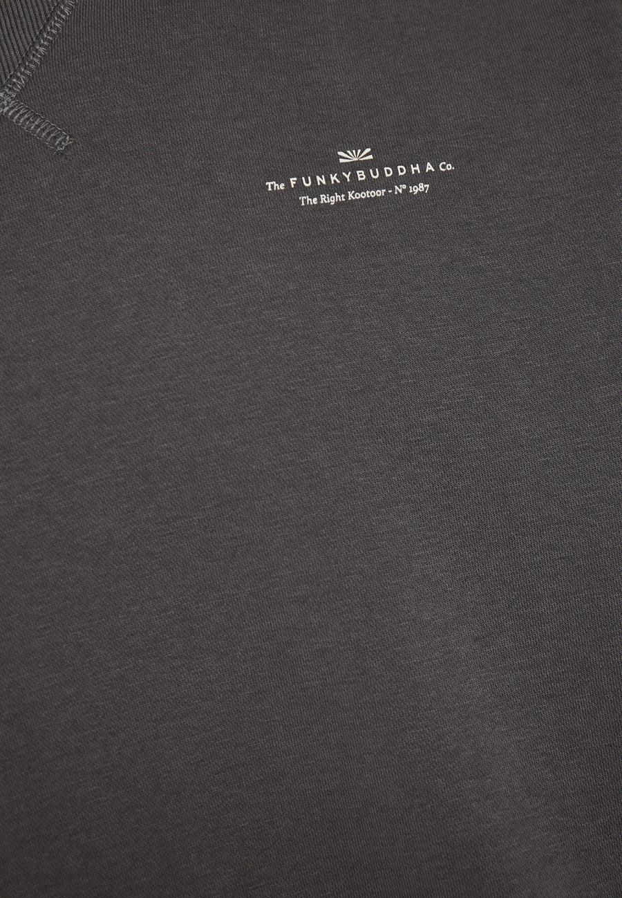 Hanorac cu guler rotund pentru bărbați - Esențiale