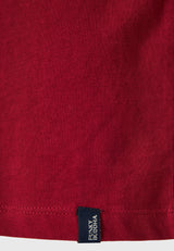 Tricou cu mânecă lungă și imprimeu pe piept