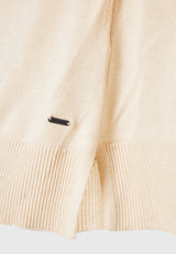 Pulover cu guler rotund - Esențiale