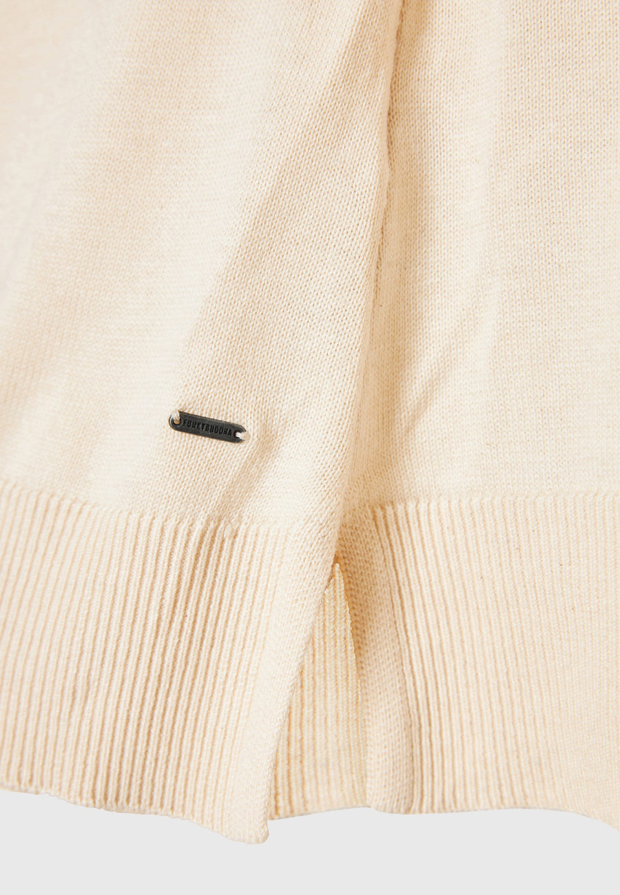 Pulover cu guler rotund - Esențiale