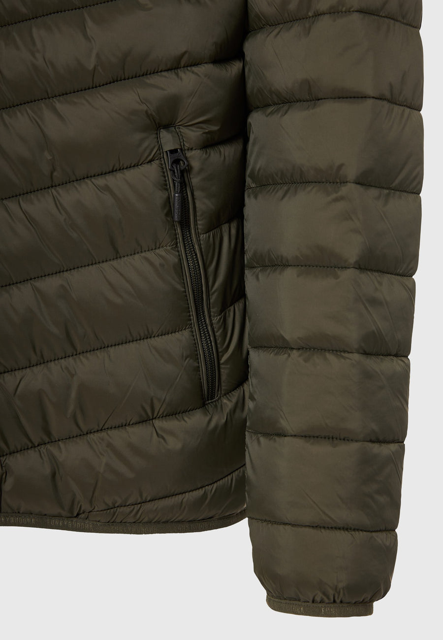 Jachetă de călătorie cu glugă detașabilă