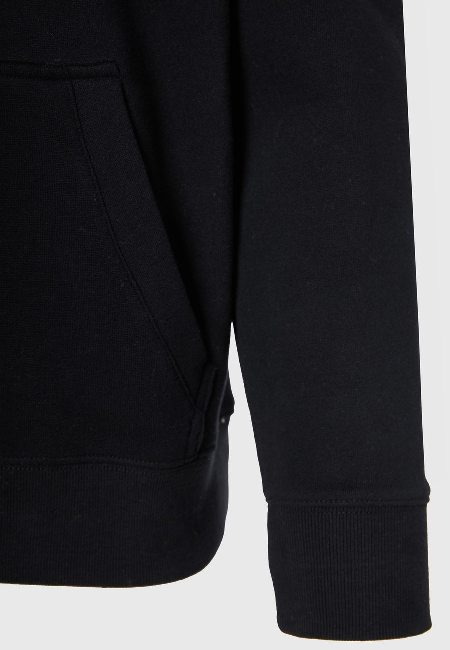 Hanorac cu croială lejeră și imprimeu grafic pe spate