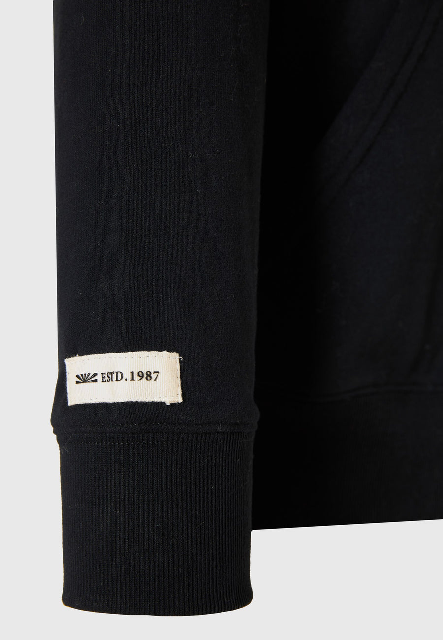 Hanorac cu fermoar pentru bărbați - Esențiale