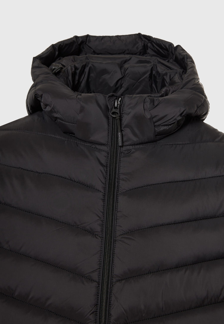 Jachetă de călătorie cu glugă detașabilă