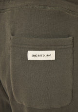 Pantaloni jogger cu manșetă pentru bărbați - Esențiale