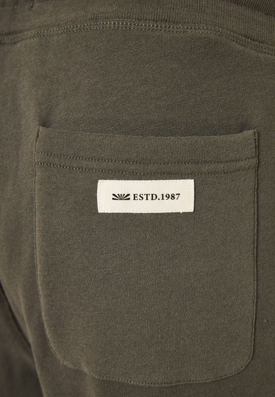 Pantaloni jogger cu manșetă pentru bărbați - Esențiale