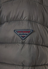 Jachetă de călătorie cu glugă detașabilă