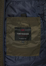 Jachetă de călătorie cu glugă detașabilă