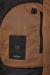 Jachetă casual bărbătească cu căptușeală matlasată