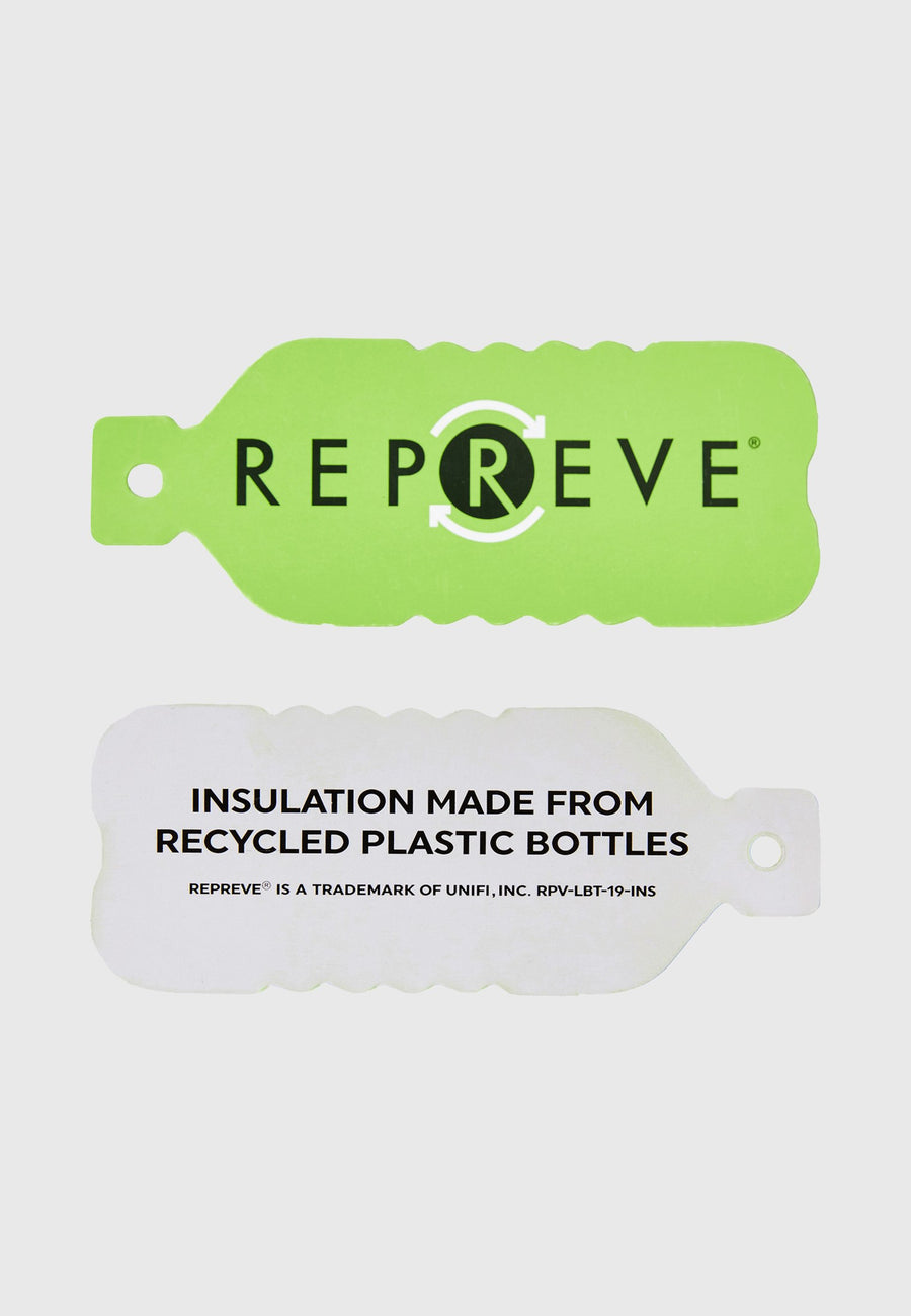 Jachetă matlasată tip puffer cu blană detașabilă