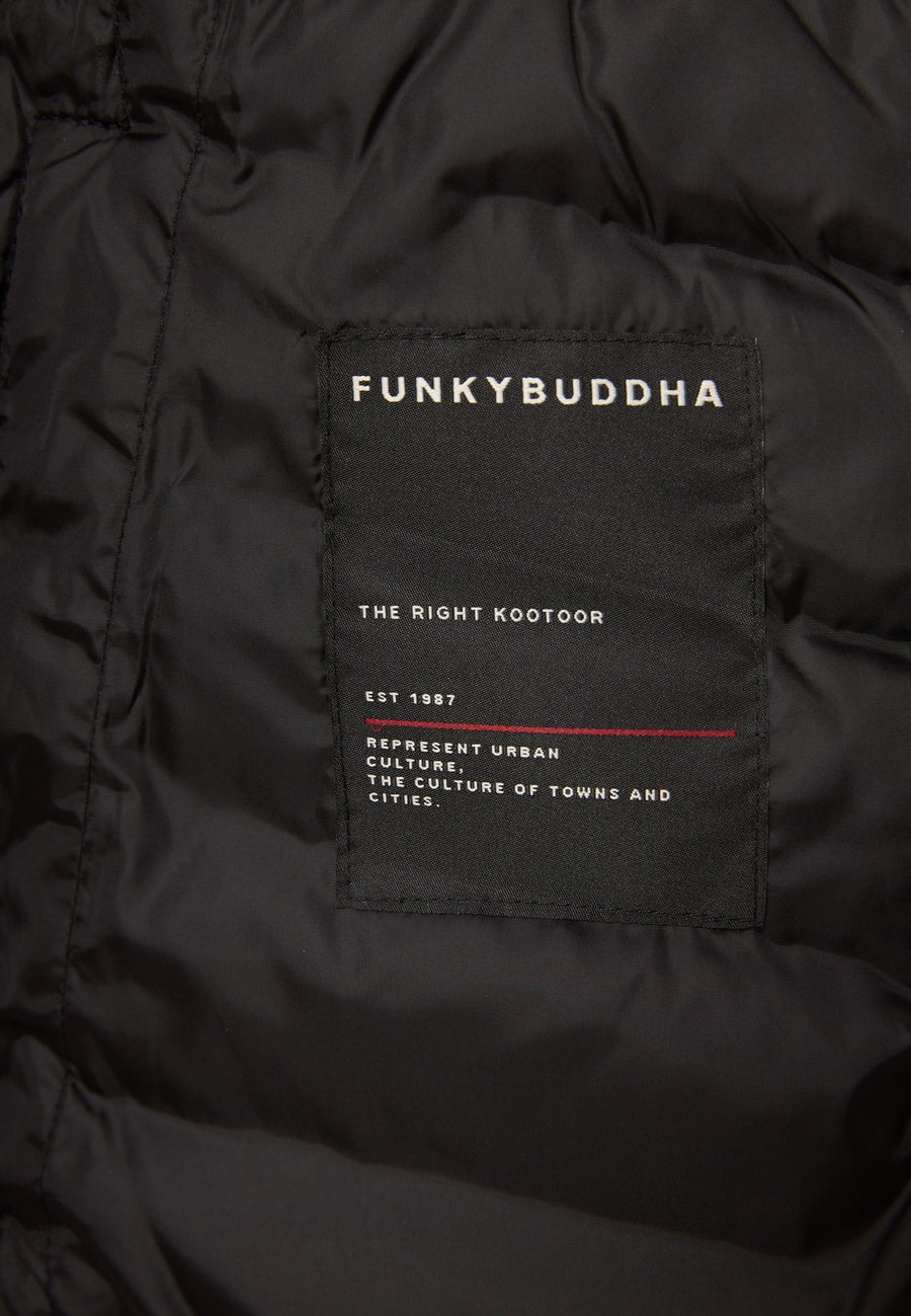 Jachetă matlasată pentru bărbați