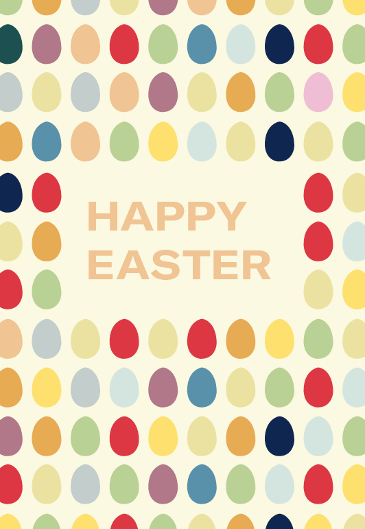 Card cadou | Paște fericit