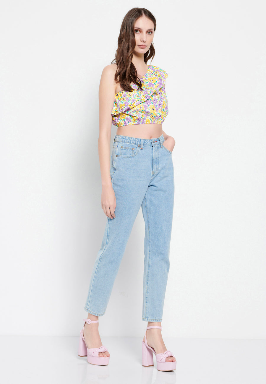 Moms fit jeans