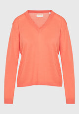 Women's linen blend lightweight sweater