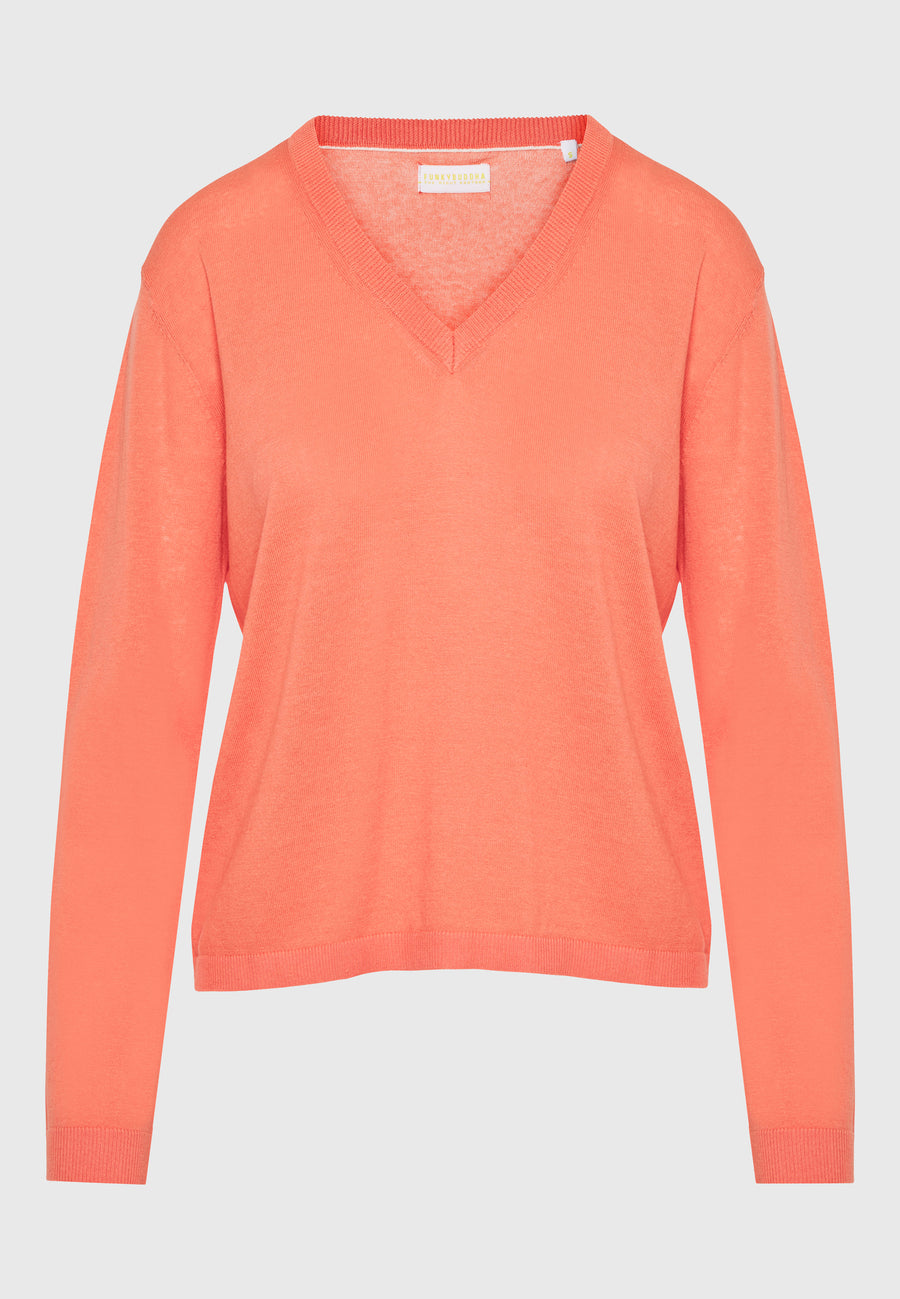 Women's linen blend lightweight sweater