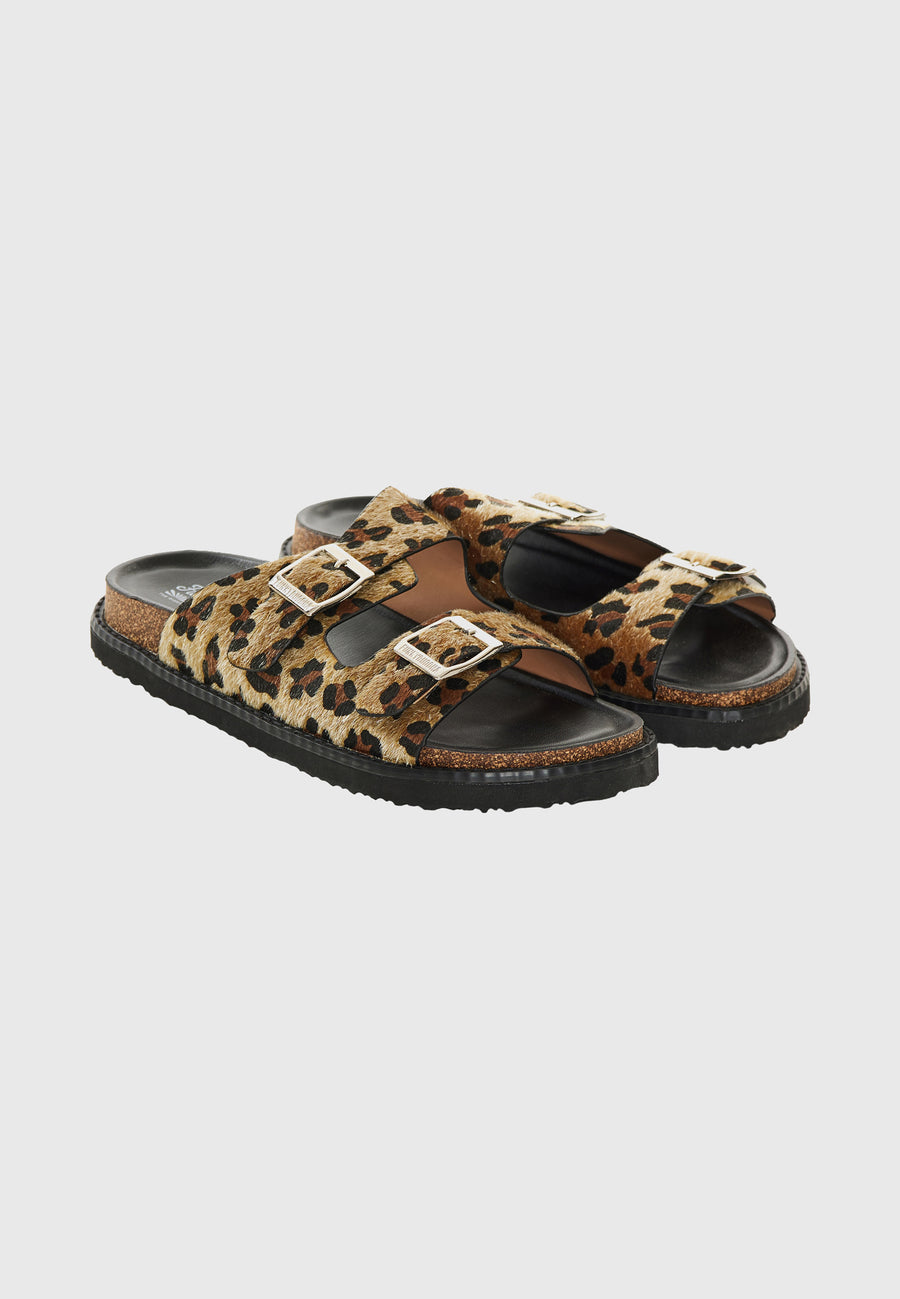 Women's sandals - Leopard