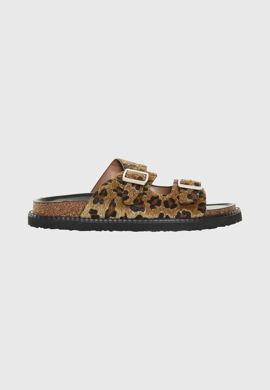 Women's sandals - Leopard