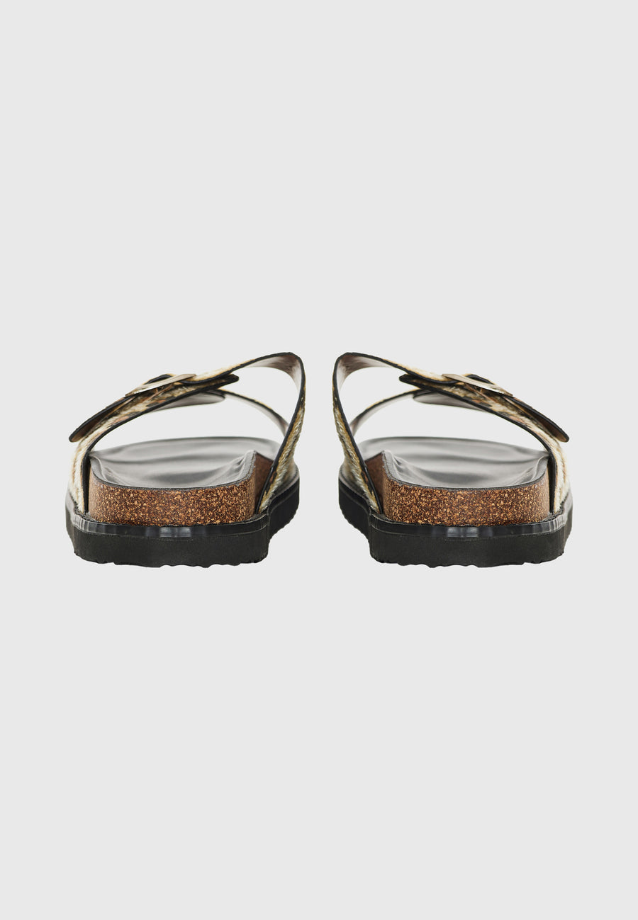 Women's sandals - Leopard