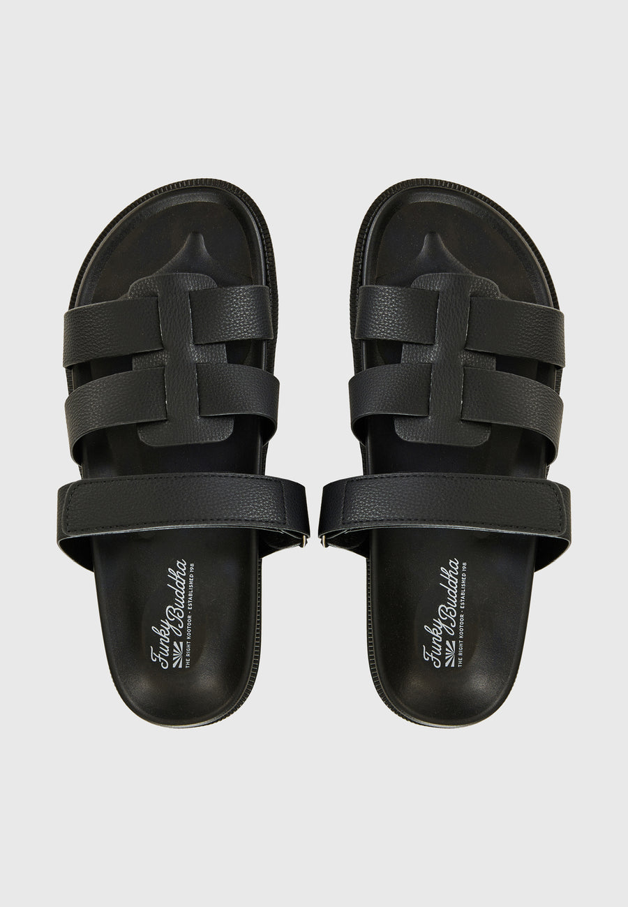 Sandale pentru femei - Negre