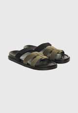 Sandale pentru femei - Kaki
