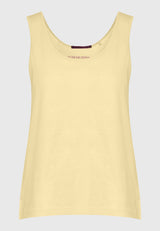 Maiou simplu pentru femei - The essentials - Lemon drop