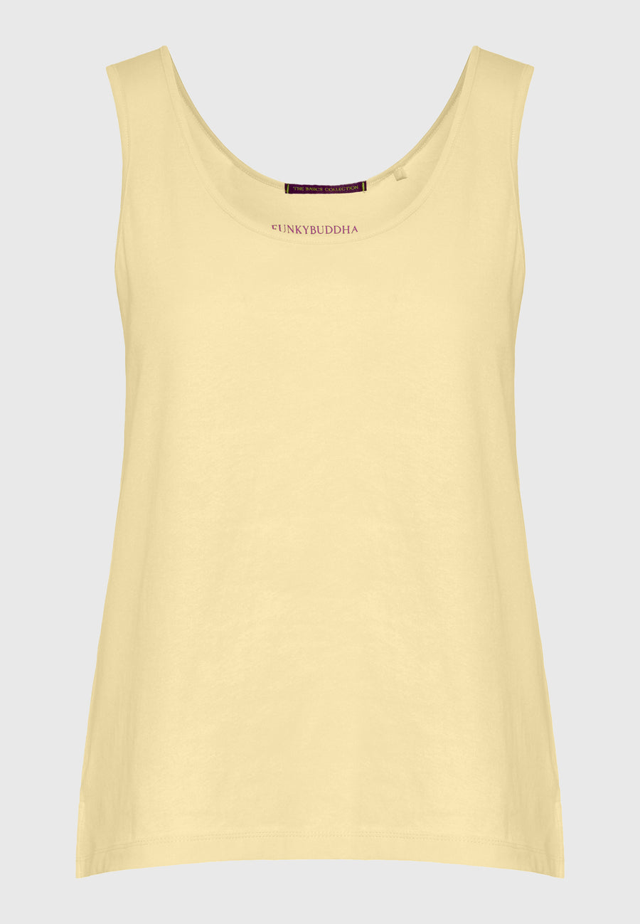 Maiou simplu pentru femei - The essentials - Lemon drop