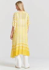 Kimono din viscoză pentru femei - Ananas