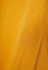 Women's viscose plain color tank top - Mustard
