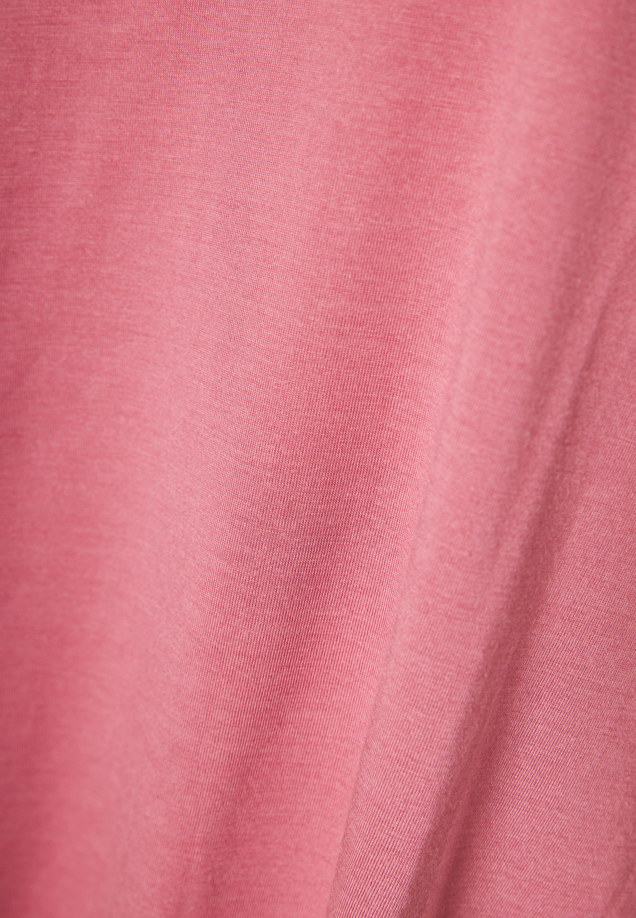 Women's viscose plain color tank top - Pink