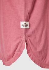 Women's viscose plain color tank top - Pink