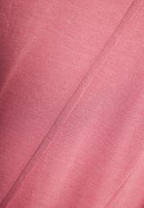 Women's viscose plain t-shirt - Pink