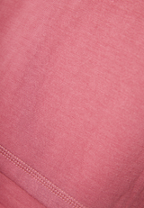 Women's viscose plain t-shirt - Pink