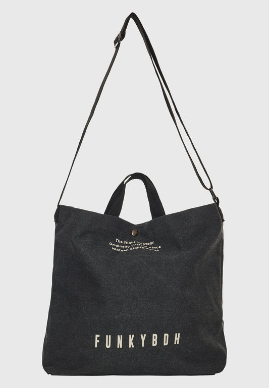 Women's shoulder bag - Anthracite