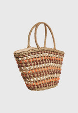 Women's beach bag - Burnt orange