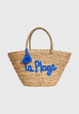 Geantă de plajă pentru femei - Indigo electric