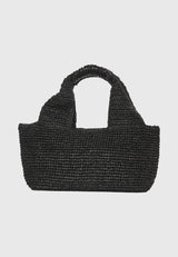 Geantă tote pentru femei - Neagră