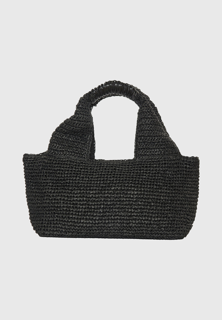Geantă tote pentru femei - Neagră