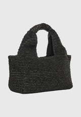 Geantă tote pentru femei - Neagră