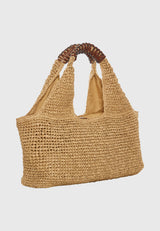 Women's tote bag - Sand