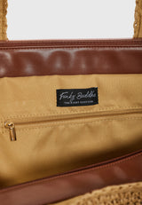 Women's tote bag - Sand
