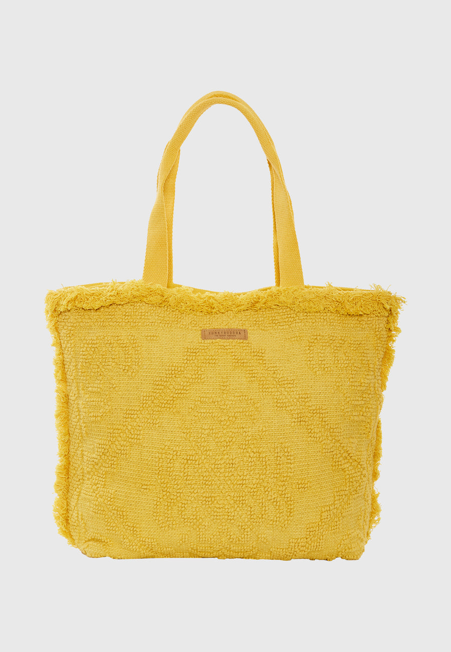 Geantă de plajă pentru femei - Ananas