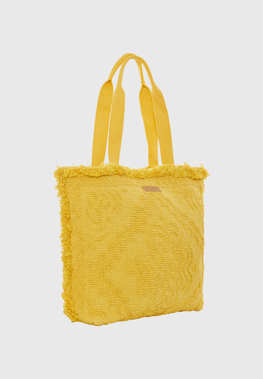 Geantă de plajă pentru femei - Ananas