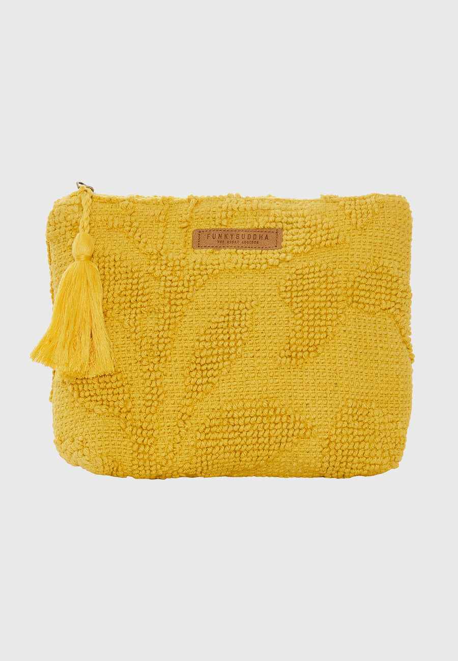Geantă tip plic pentru femei - Pineapple
