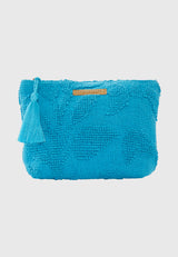 Women's clutch bag - Sky blue