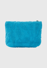 Women's clutch bag - Sky blue