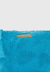 Women's clutch bag - Sky blue