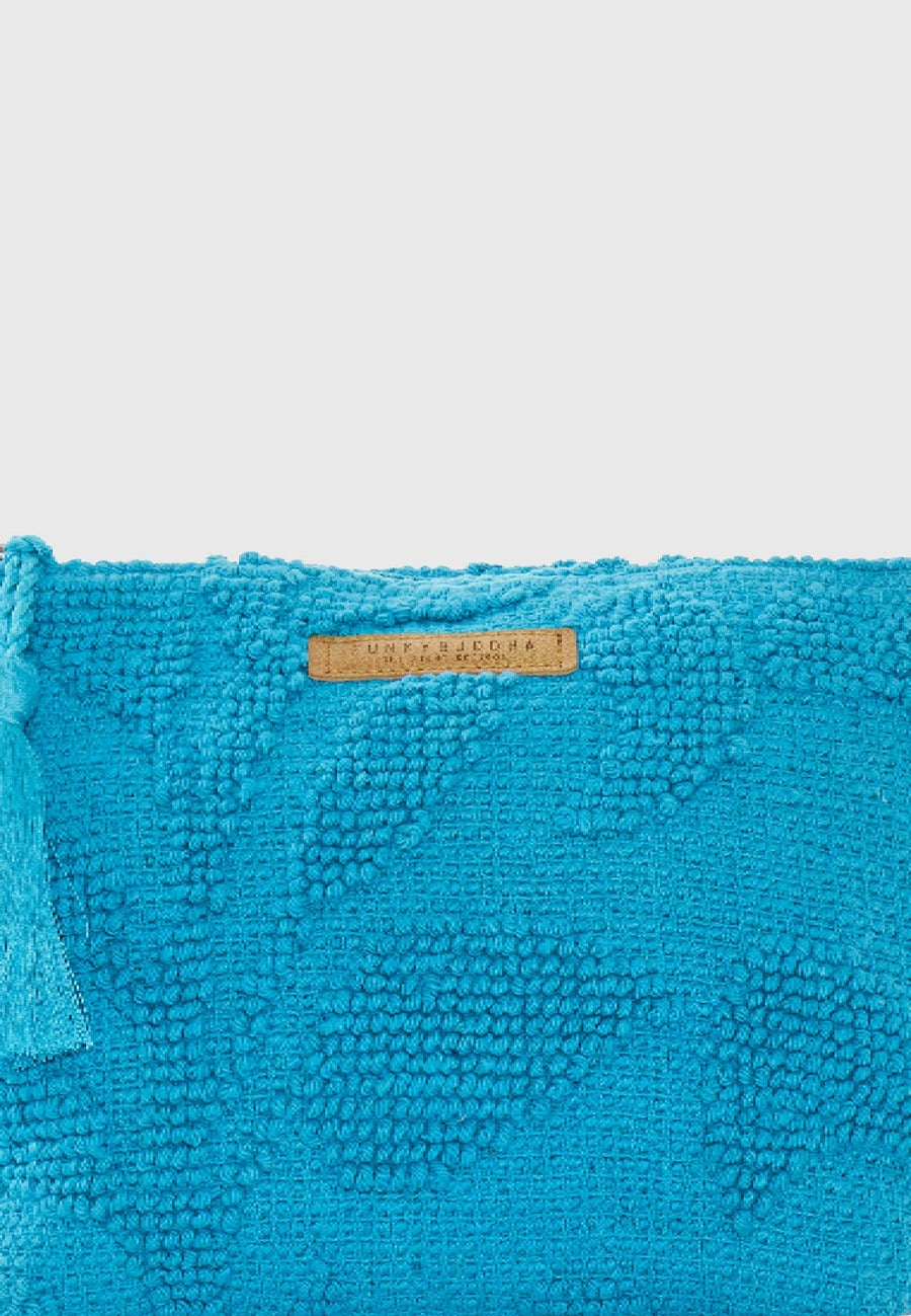 Geantă tip clutch pentru femei - Albastru cer