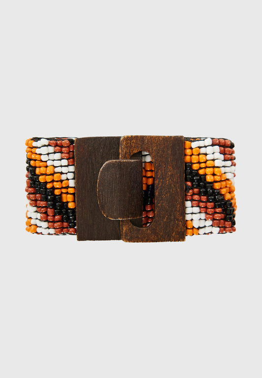 Curea de damă - Maro