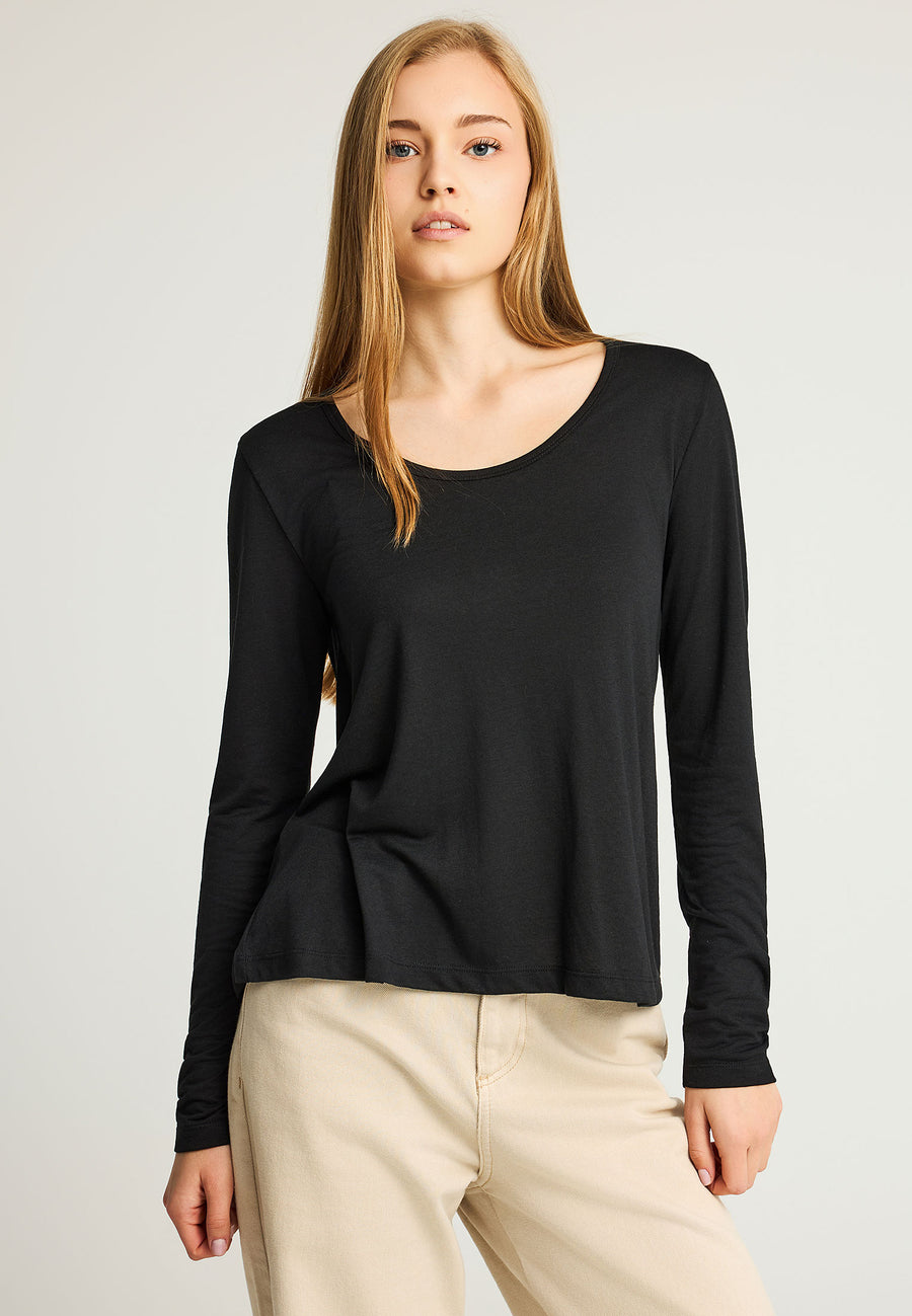 Tricou cu mânecă lungă pentru femei